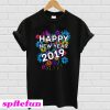 Happy New Year 2019 T-shirt