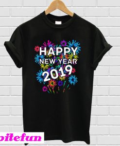 Happy New Year 2019 T-shirt