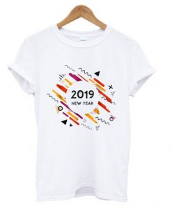 Happy New Year 2019 T-shirt