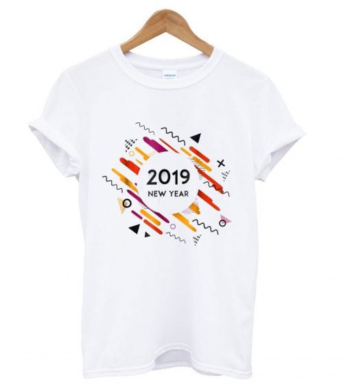 Happy New Year 2019 T-shirt