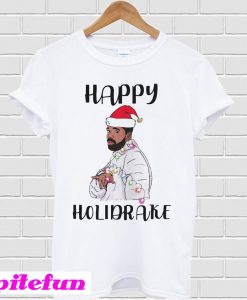 Happy holidrake Christmas T-shirt