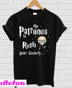 Harry Potter my Patronus is Ruth Bader Ginsburg T-shirt