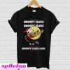 Here comes Snoopy Claus right down Snoopy Claus lane T-shirt