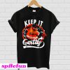 Hockey keep it gritty flyers Mascot T-shirt