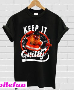 Hockey keep it gritty flyers Mascot T-shirt