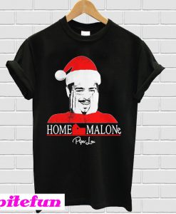 Home Malone Post Malone Santa Christmas T-shirt