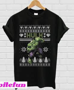 Hulk Marvel ugly christmas T-shirt