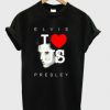 I Love USA Elvis Presley T-Shirt