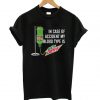 In case of accident my blood type is Mountain Dew T-shirt