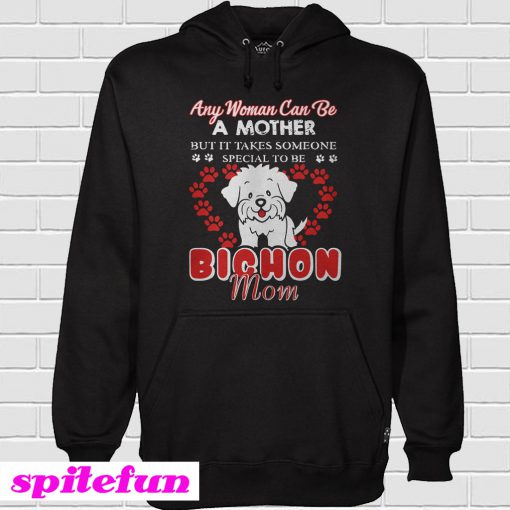 Any woman can be a mother but it takes someone special to be Hoodie