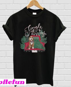 Jingle all the way T-shirt