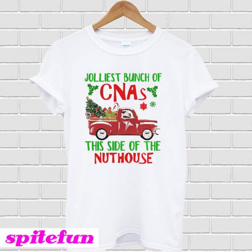 Jolliest Bunch Of CNAS This Side Of The Nuthouse T-Shirt