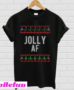 Jolly af christmas T-shirt