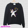 Unicorn Dabbing Hanukkah Sweatshirt