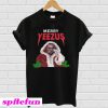 Kanye merry yeezus ugly Christmas T-shirt