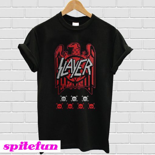 Layer skull T-shirt