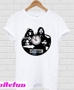 Led Zeppelin Rock Band T-shirt