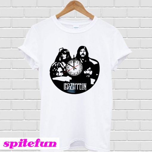 Led Zeppelin Rock Band T-shirt