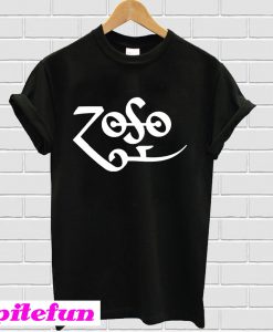 Led Zeppelin Zoso rock band T-Shirt