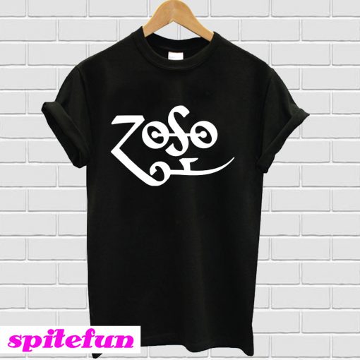 Led Zeppelin Zoso rock band T-Shirt