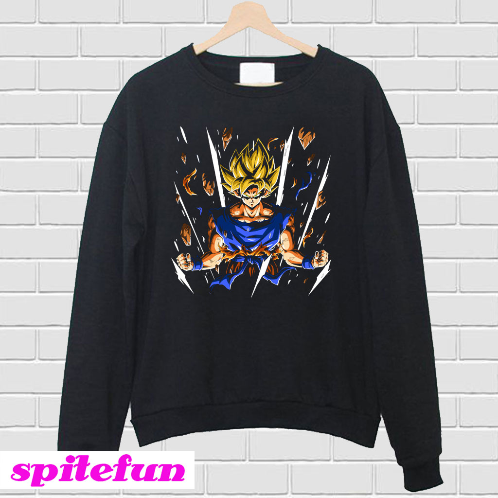 Super Saiyan Goku Sweatshirt