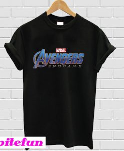 Marvel Avengers Endgame logo T-shirt