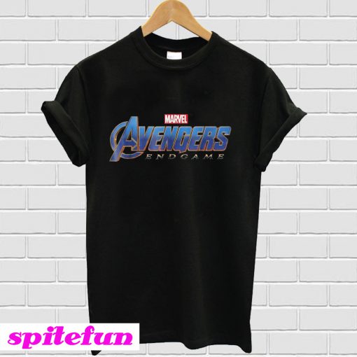 Marvel Avengers Endgame logo T-shirt