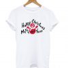 Merry Cahristmas & Happy New Year Snowman T-shirt
