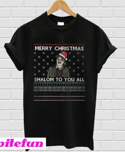 Merry Christmas Shalom to you all T-shirt