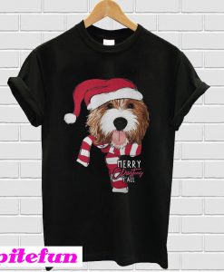 Merry Christmas Y'all Oliver T-shirt