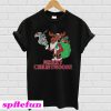 Merry Christmoose Bullwinkle T-shirt