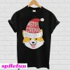 Merry Corgmas Christmas T-shirt