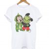 Mickey Mouse and Grinch are best friends T-shirt