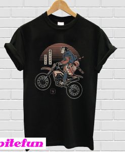 Motocross samurai no2 T-shirt