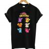 My Little Pikachu My Little Pony Pokemon Mashup Youth T-shirt