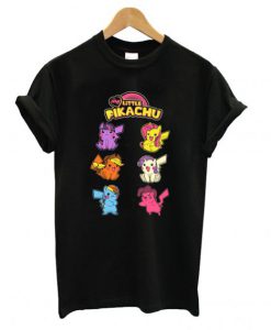 My Little Pikachu My Little Pony Pokemon Mashup Youth T-shirt