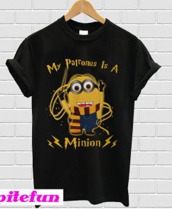 My patronus is a Minion T-shirt