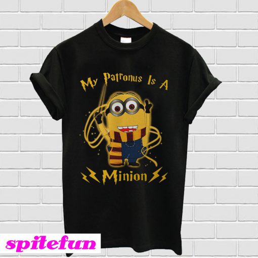 My patronus is a Minion T-shirt