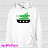 Military Tank Icon Hoodie