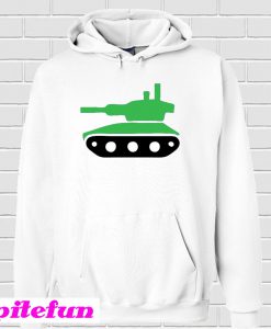 Military Tank Icon Hoodie