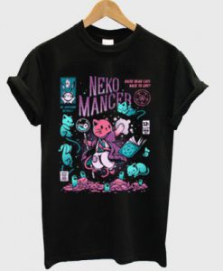 Neko Mancer Cat T-Shirt