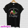 Never stop believing in the magic Christmas T-shirt