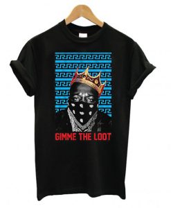 Notorious B.I.G. Men’s Gimme The Loot Biggie T-shirt