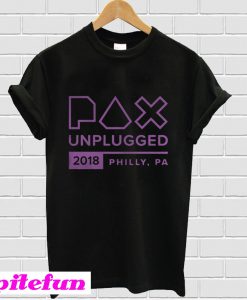 PAX Unplugged 2018 T-shirt