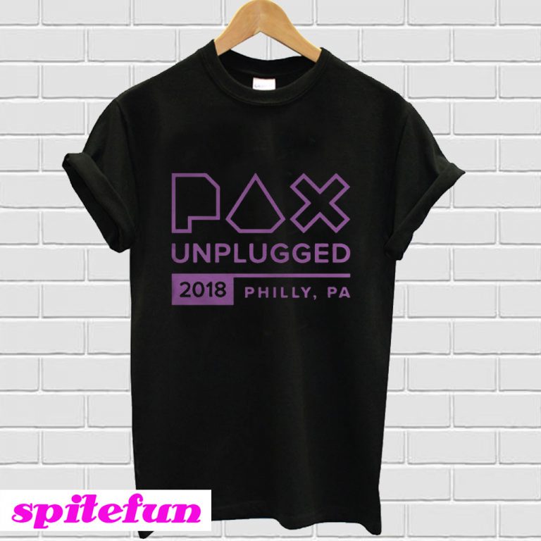 PAX Unplugged 2018 Tshirt