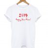 Pig Happy New Year 2019 T-shirt