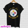 Pittsburgh Steelers when you wish upon a brilliant star T-shirt