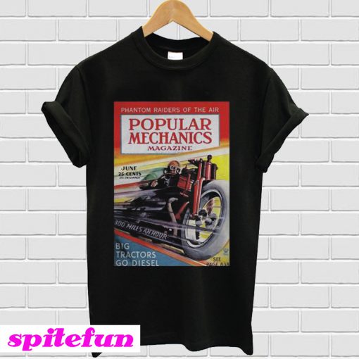 Popular Mechanics June 1935 Cover T-shirt