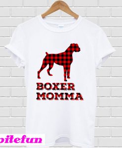 Pug Boxer Momma T-shirt