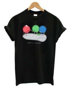 Pun RGB Primary Colour T-shirt